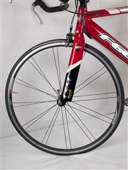 FELT Racing Triathalon BICYCLE S32 RED 7005 Aluminum Shimano FSA